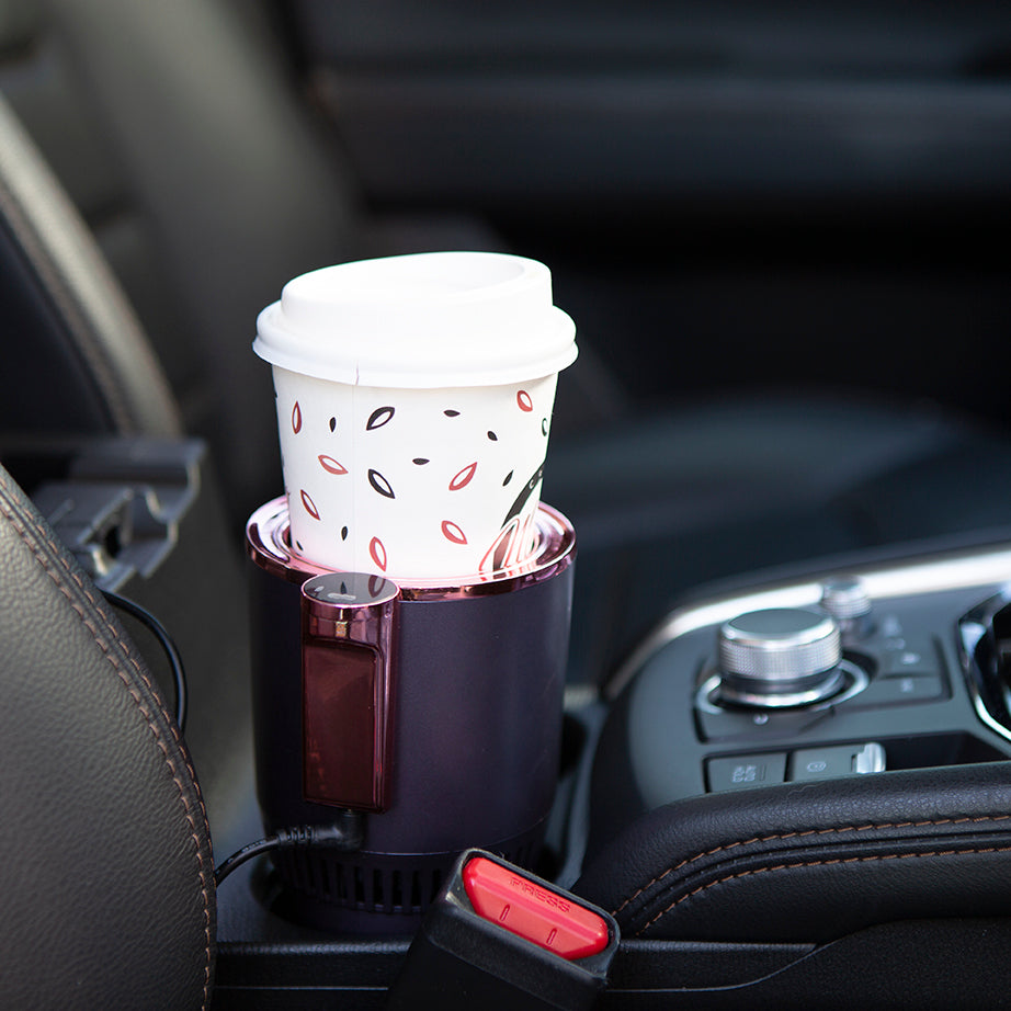 2 in 1  Car Heating & Cooling Cup