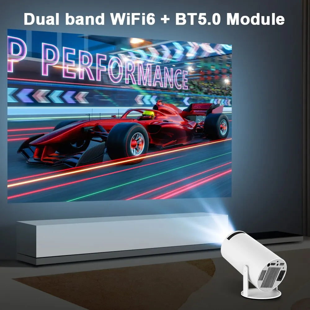 Magcubic Projector HY300  Home Cinema Outdoor Projetor
