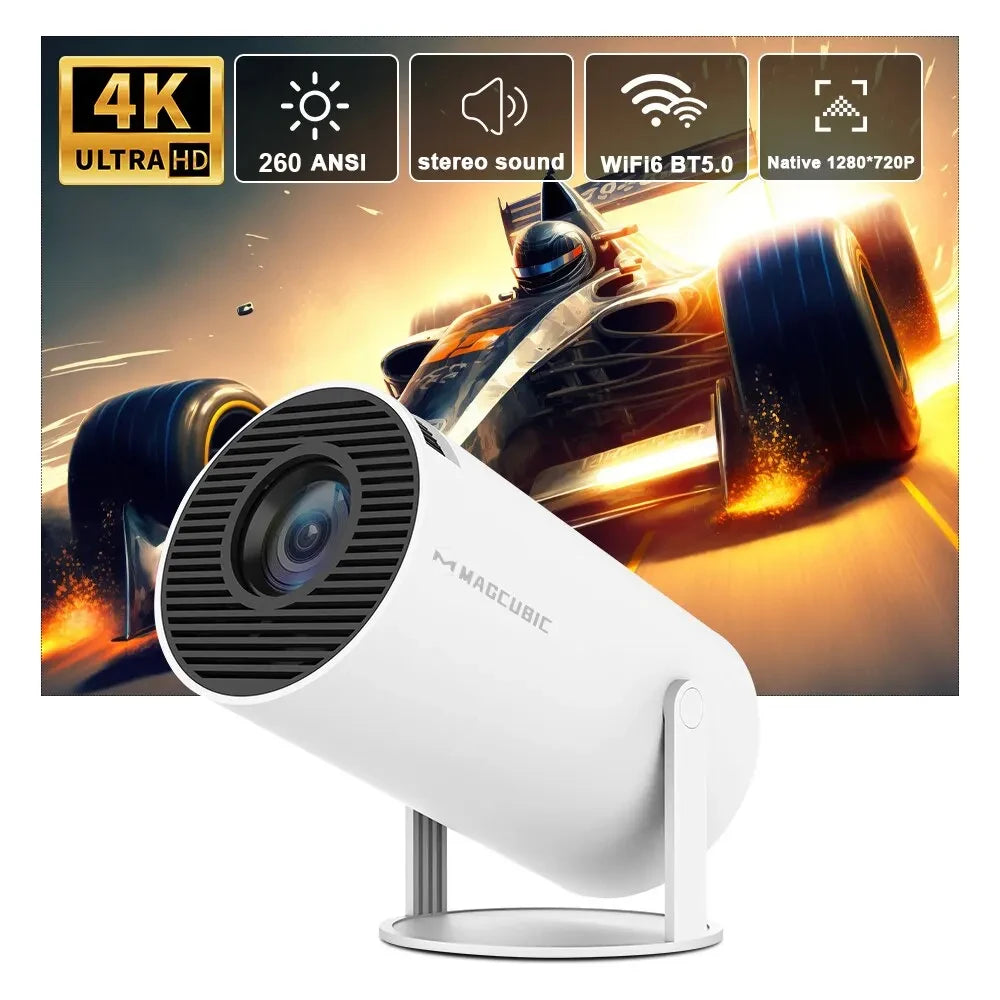 Magcubic Projector HY300  Home Cinema Outdoor Projetor